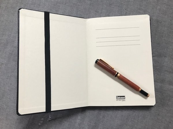 Stiftemäppchen für Bullet Journal - dunkelbraun